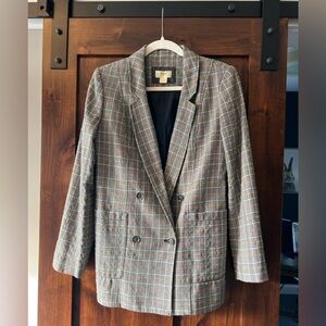 Anthropologie Maeve Lilith Oversized Blazer